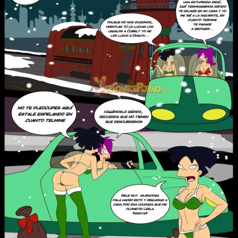 Comics - Especial de Navidad de Futurama - 8