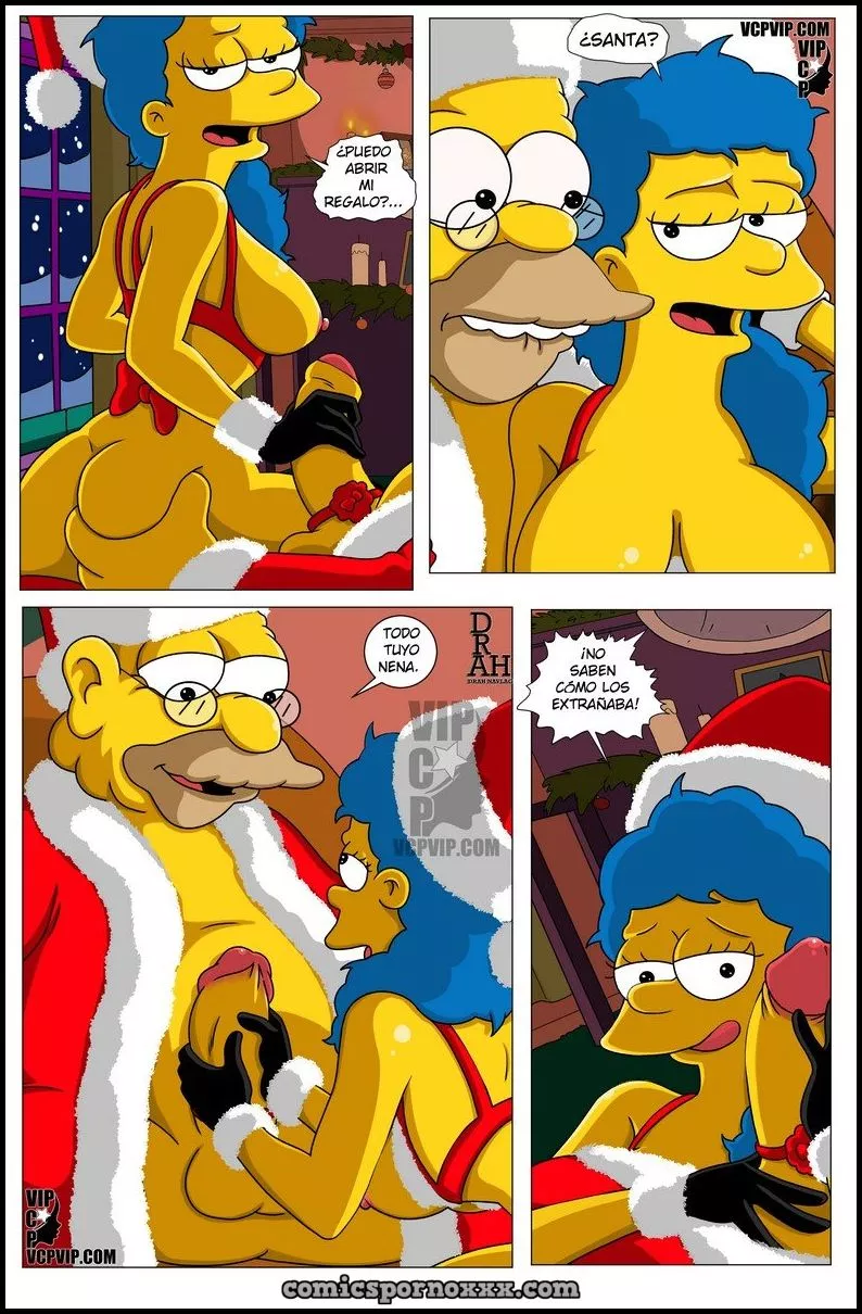 Especial de Navidad de Los Simpsons - Página 11