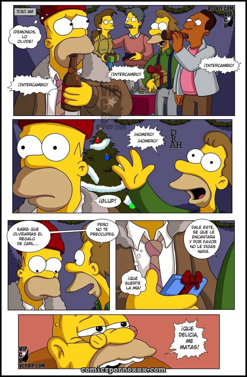 Especial de Navidad de Los Simpsons - Página 13