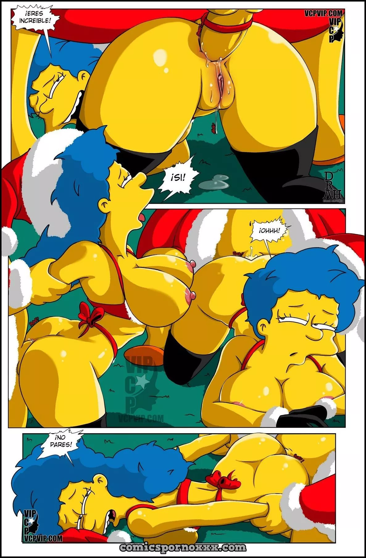 Especial de Navidad de Los Simpsons - Página 16