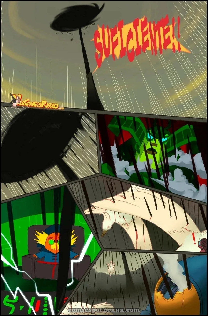 Extra Thicc (Samurai Jack) - Página 11