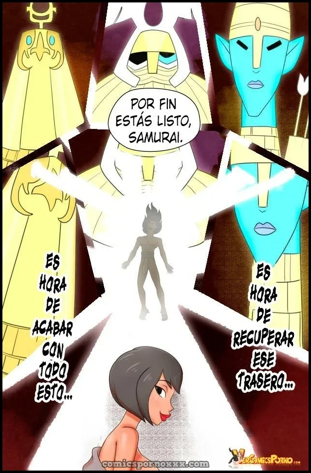 Extra Thicc (Samurai Jack) - Página 16