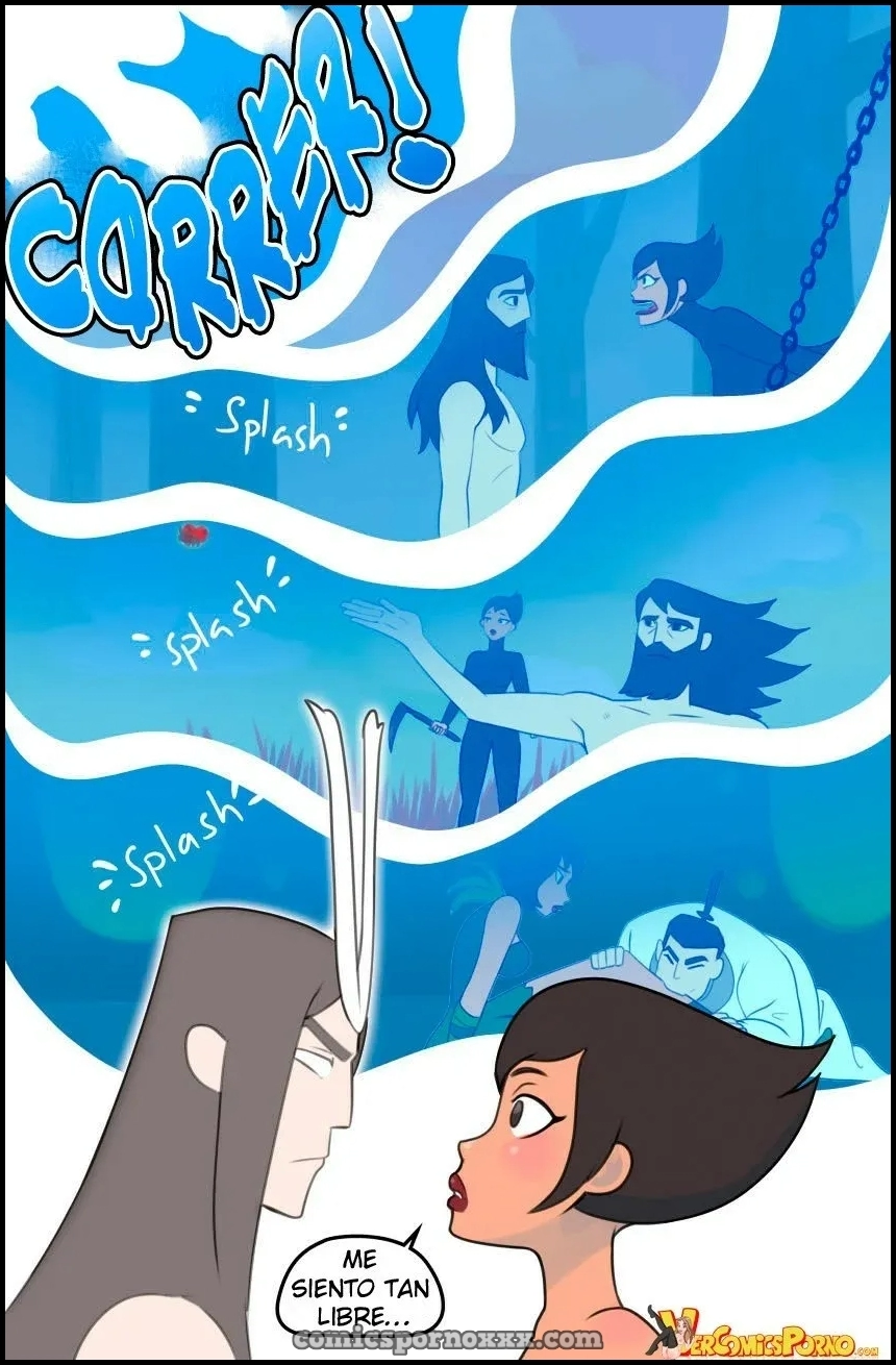 Extra Thicc (Samurai Jack) - Página 30