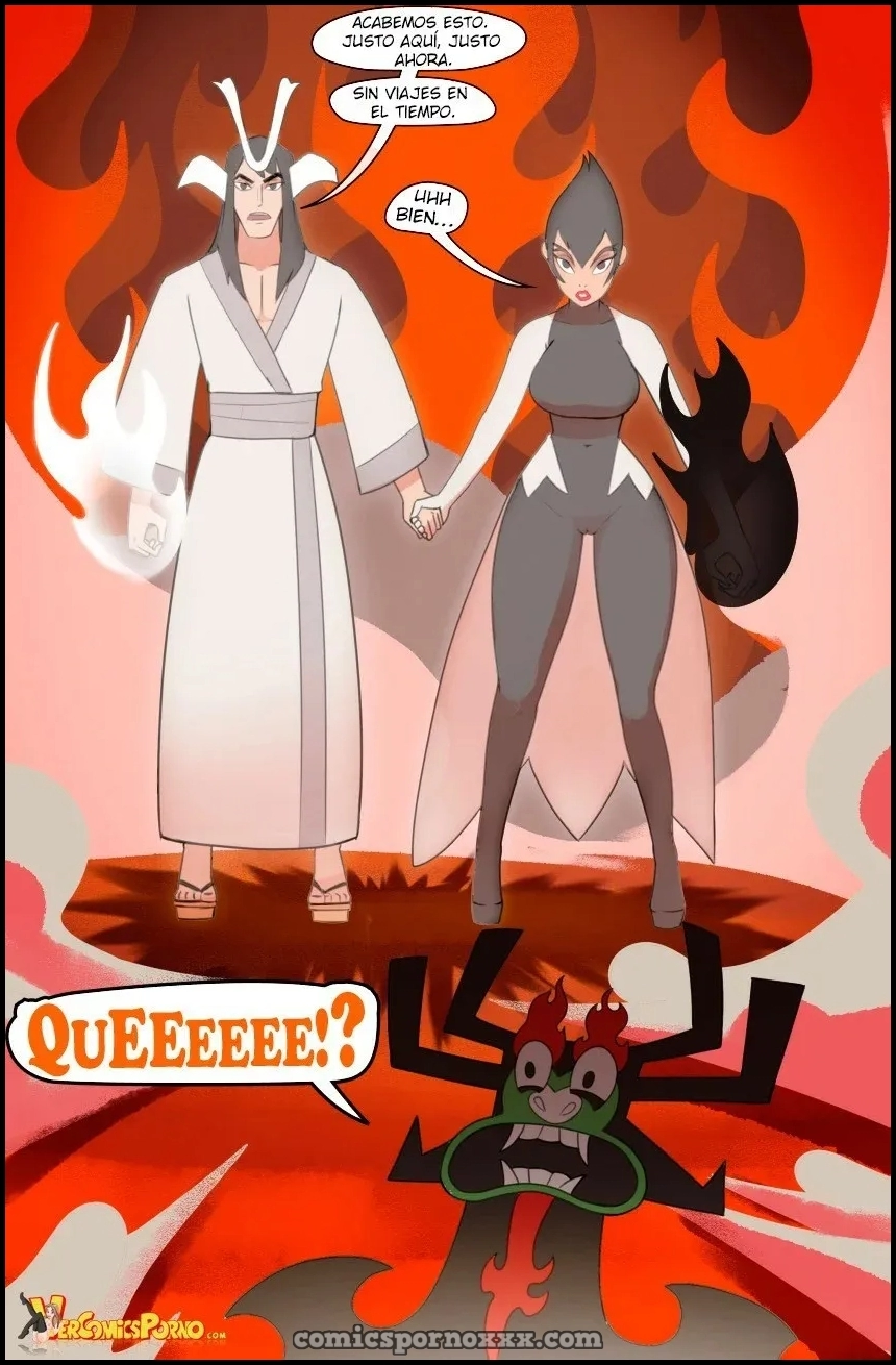 Extra Thicc (Samurai Jack) - Página 33