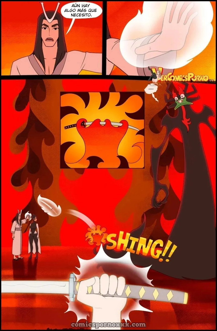 Extra Thicc (Samurai Jack) - Página 34