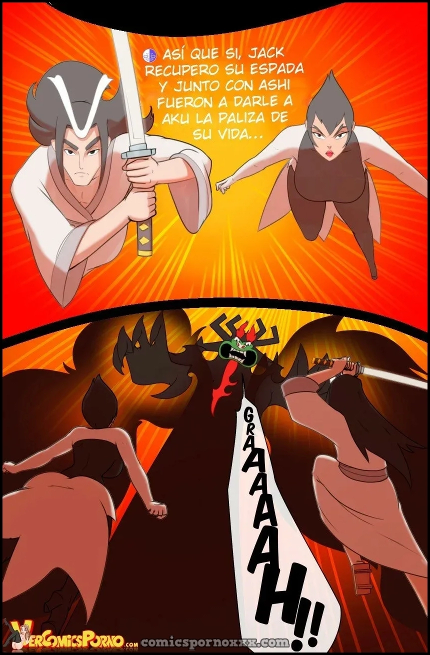 Extra Thicc (Samurai Jack) - Página 35