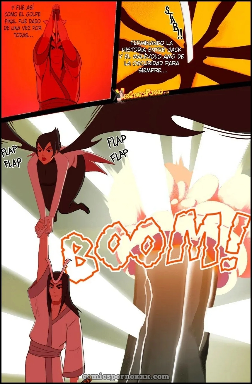 Extra Thicc (Samurai Jack) - Página 36