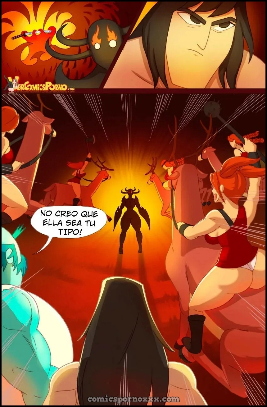 Extra Thicc (Samurai Jack) - Página 8