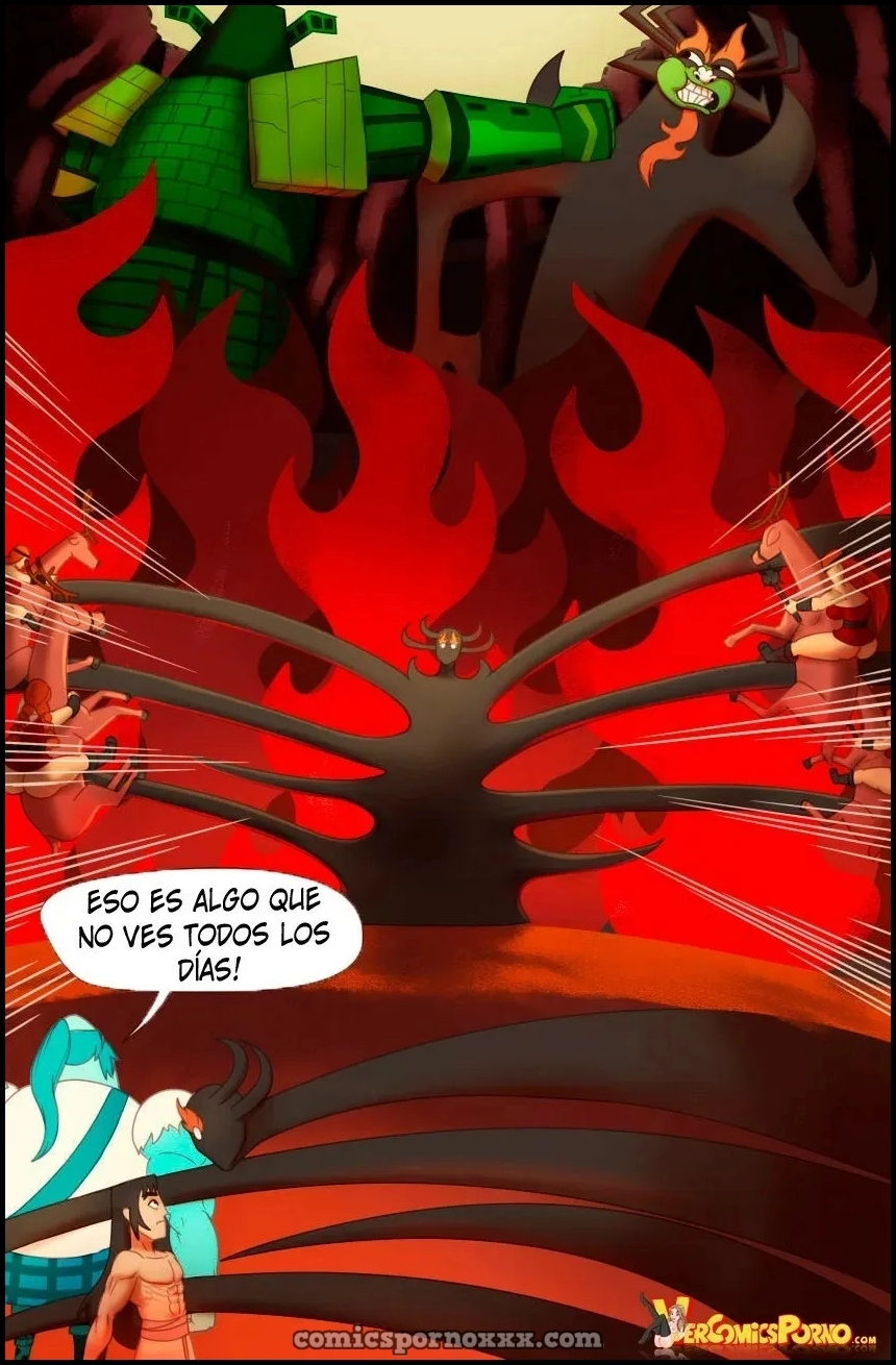 Extra Thicc (Samurai Jack) - Página 9