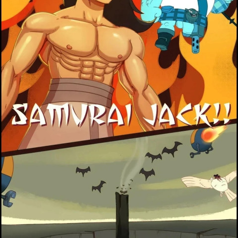Extra Thicc (Samurai Jack) - Página 7