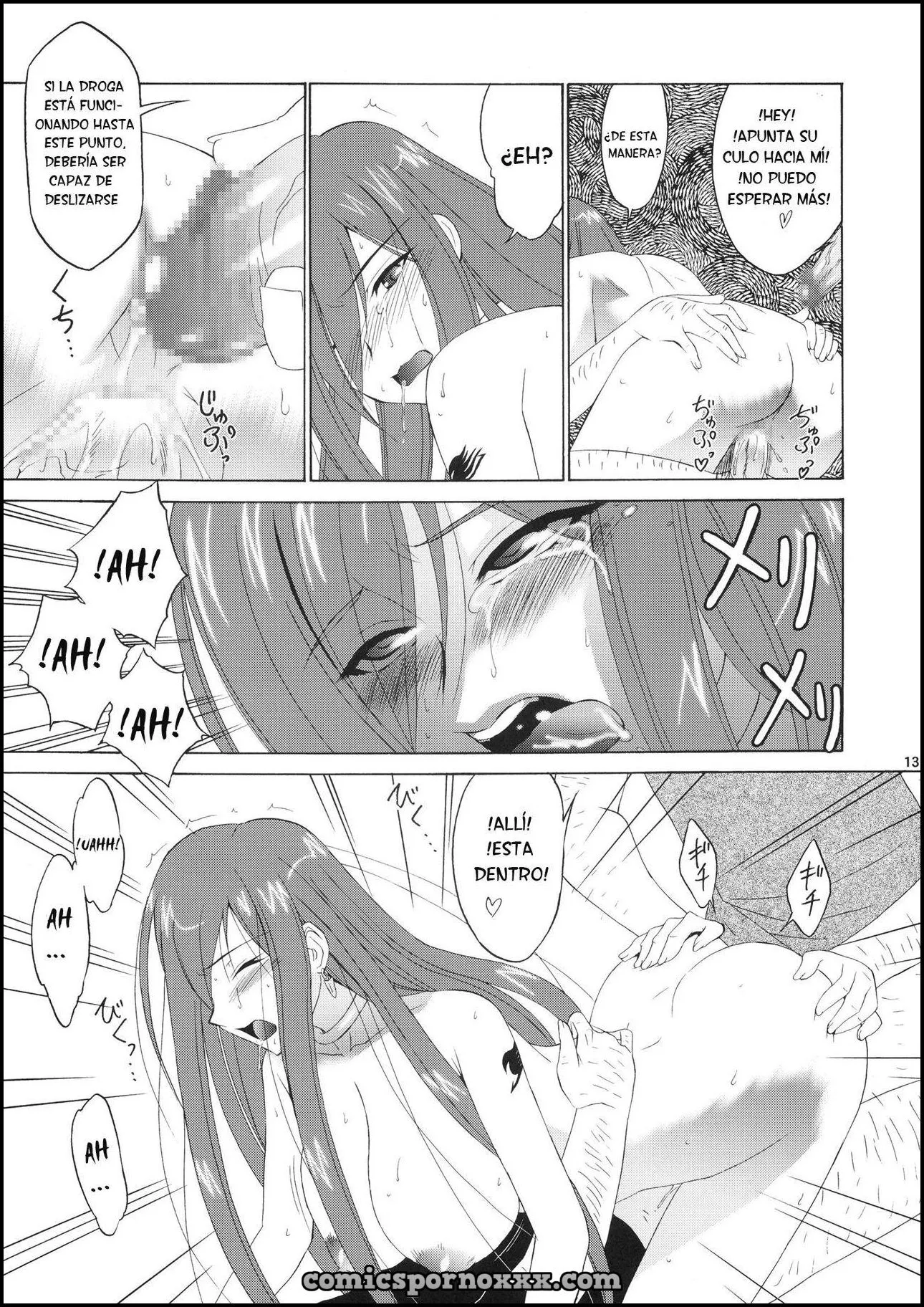 Fairy Slave #1 (Fairy Tail) - Página 14