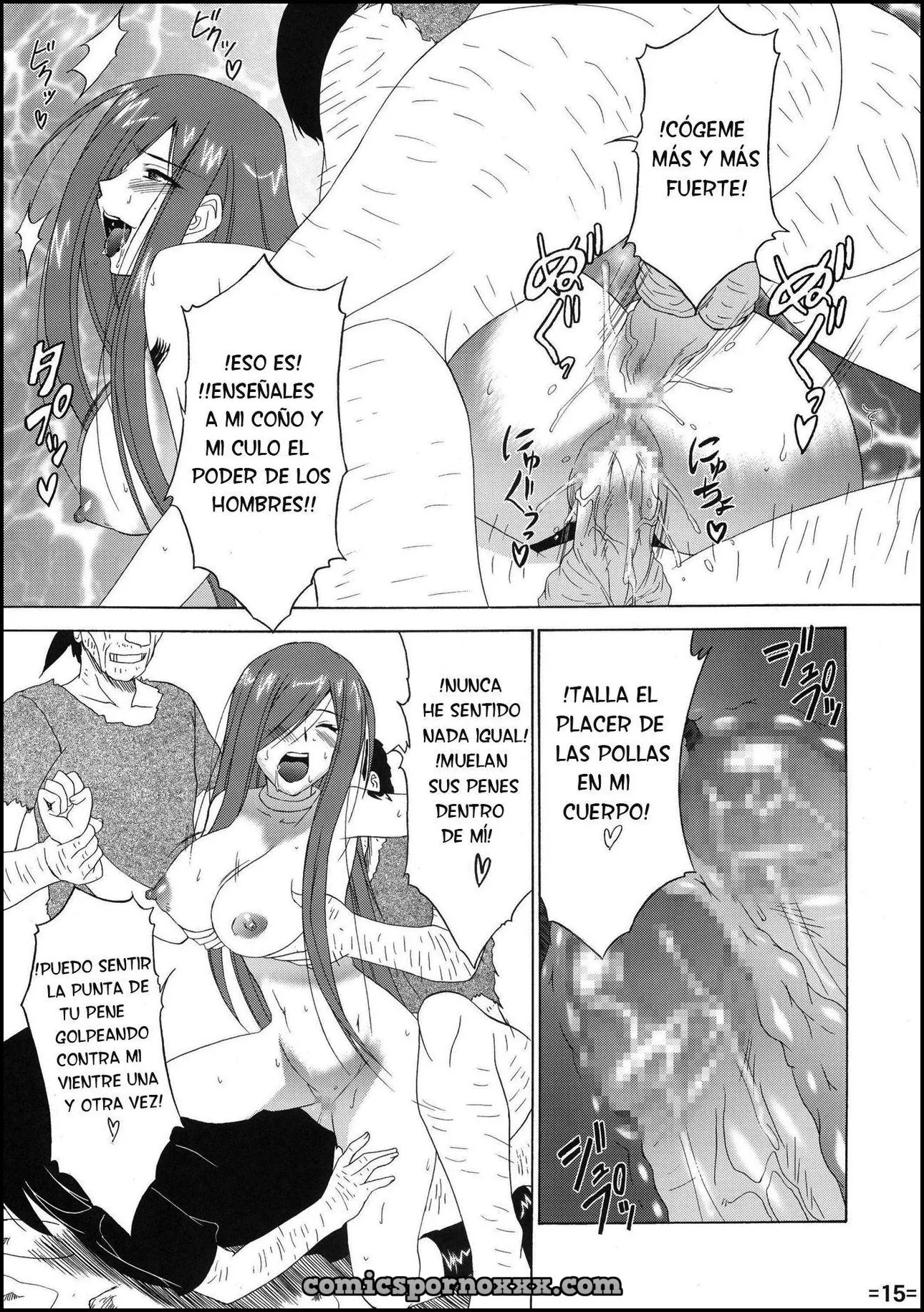 Fairy Slave #1 (Fairy Tail) - Página 16