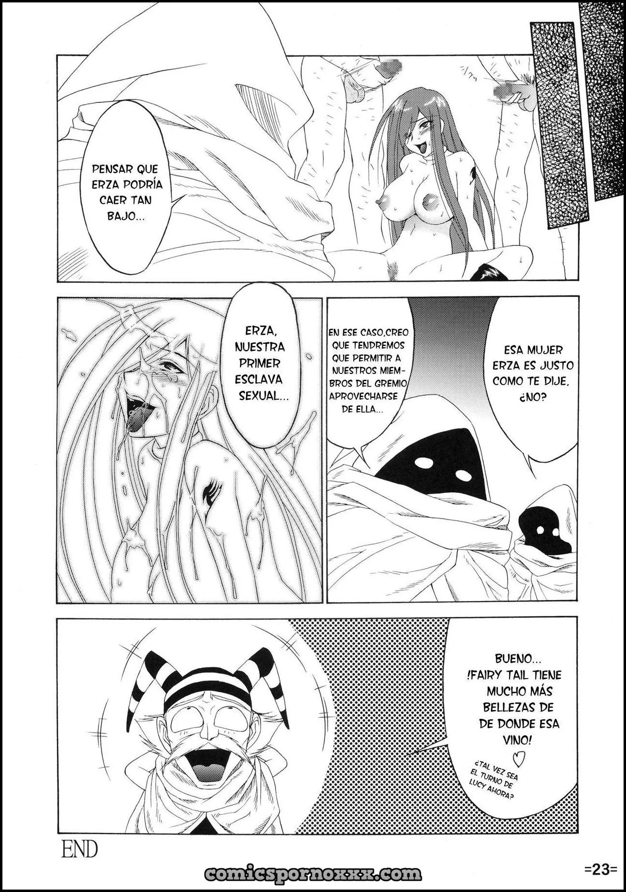 Fairy Slave #1 (Fairy Tail) - Página 24