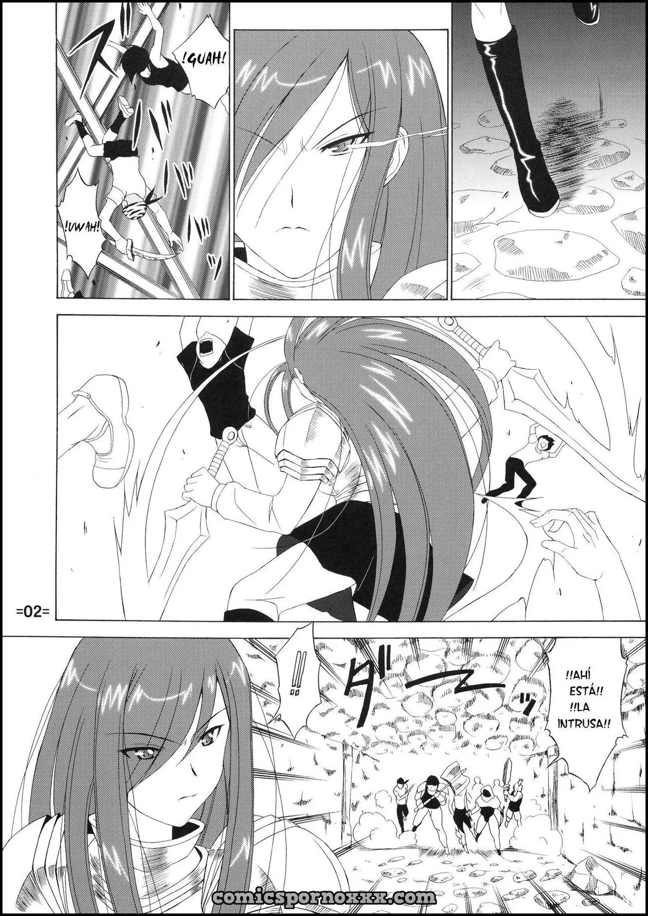 Fairy Slave #1 (Fairy Tail) - Página 3