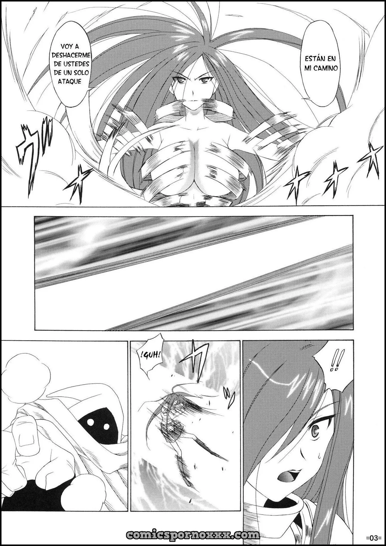 Fairy Slave #1 (Fairy Tail) - Página 4
