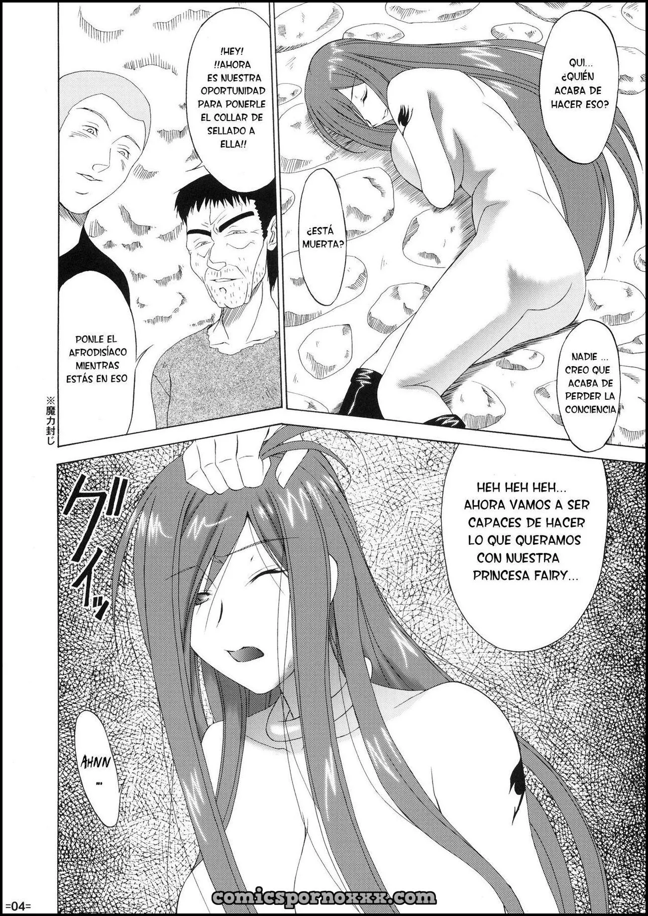 Fairy Slave #1 (Fairy Tail) - Página 5