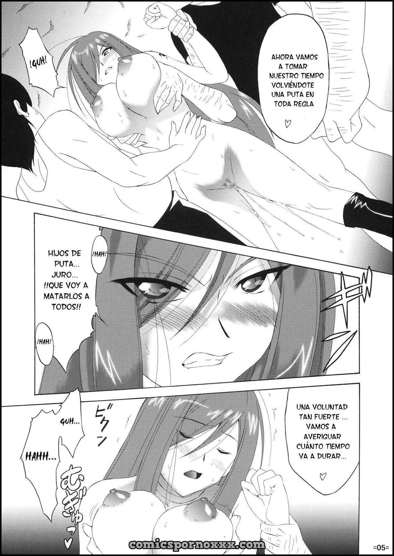 Fairy Slave #1 (Fairy Tail) - Página 6