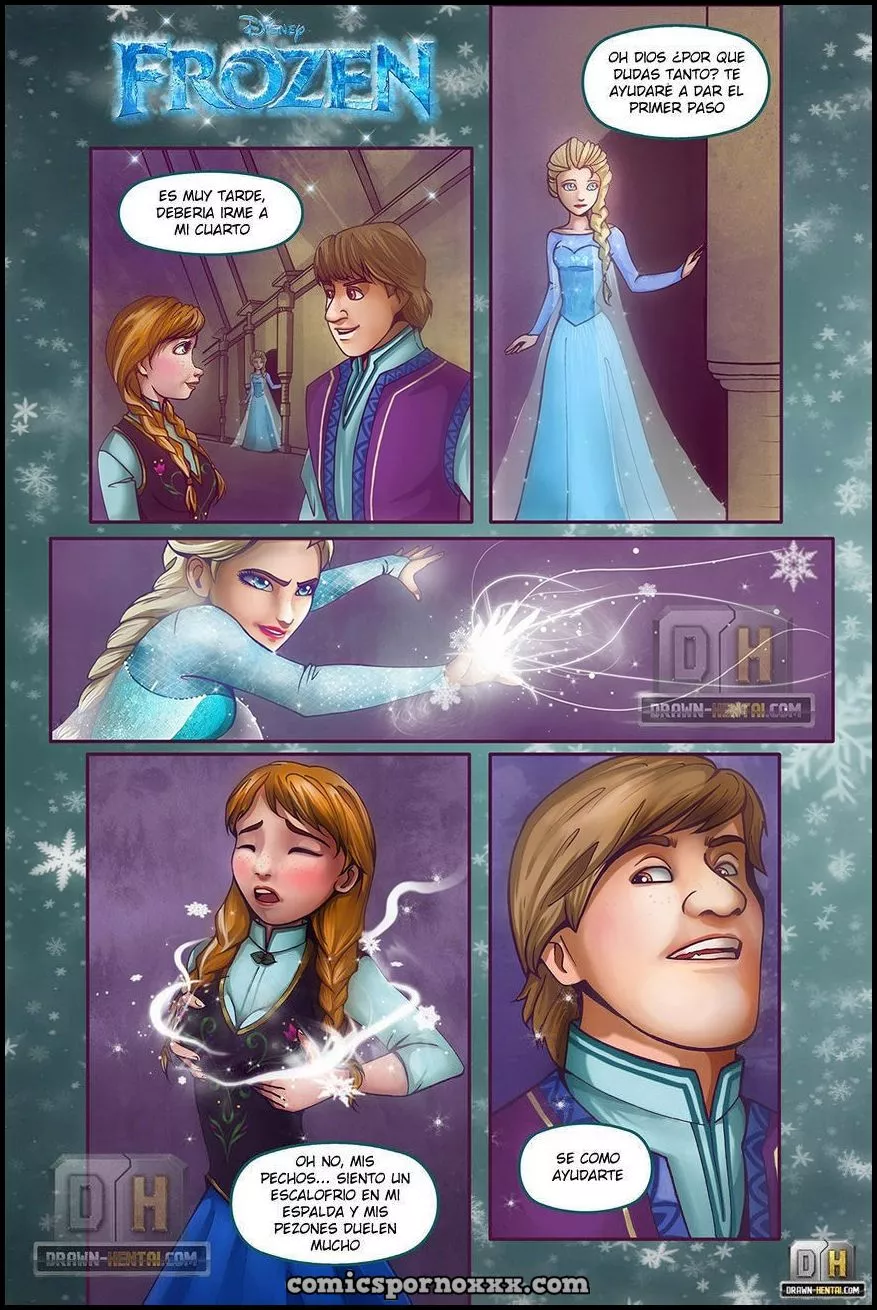 Frozen Extreme - Página 1