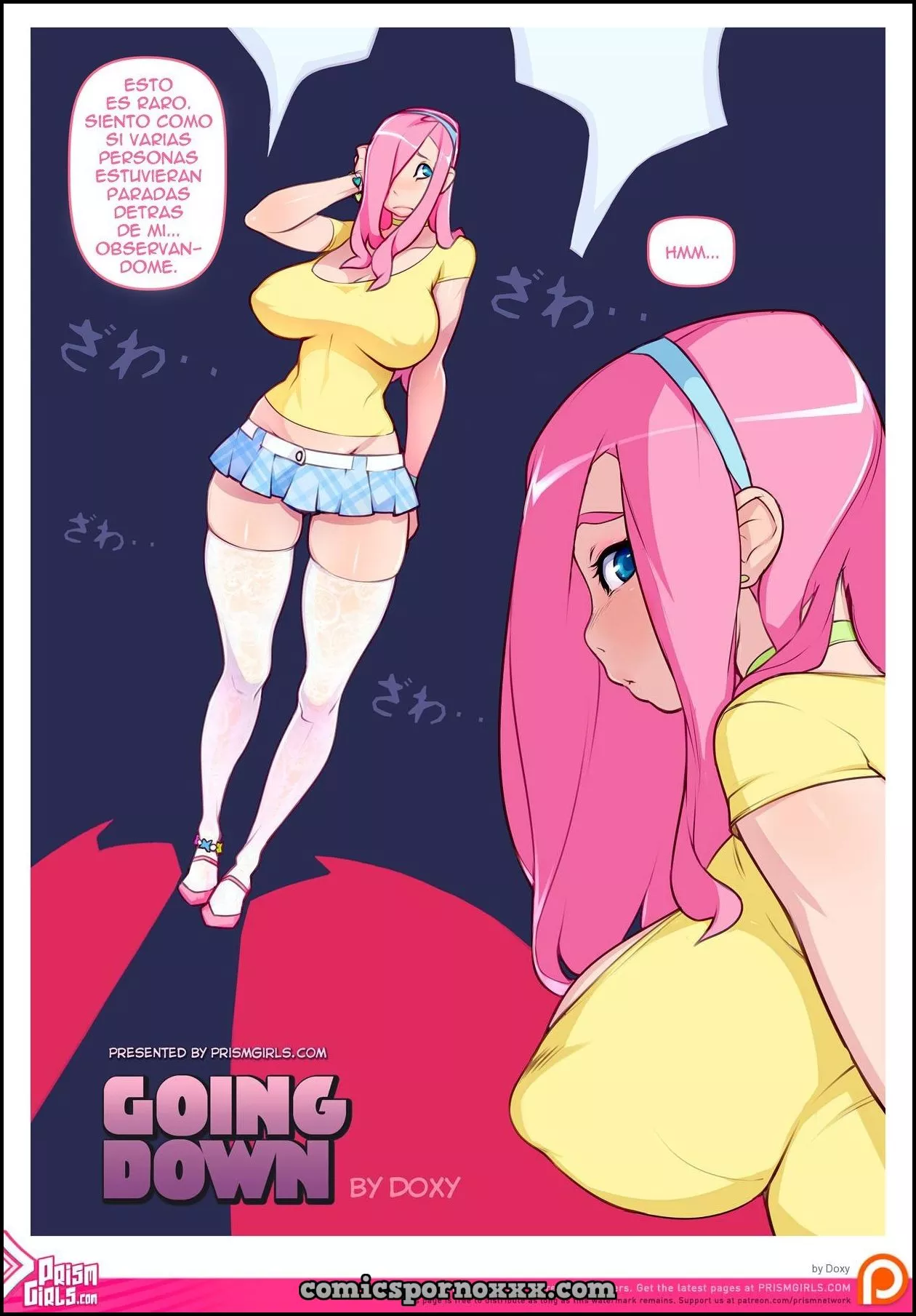 Hentai - Going Down (My Little Pony Friendship) - Imagen 1