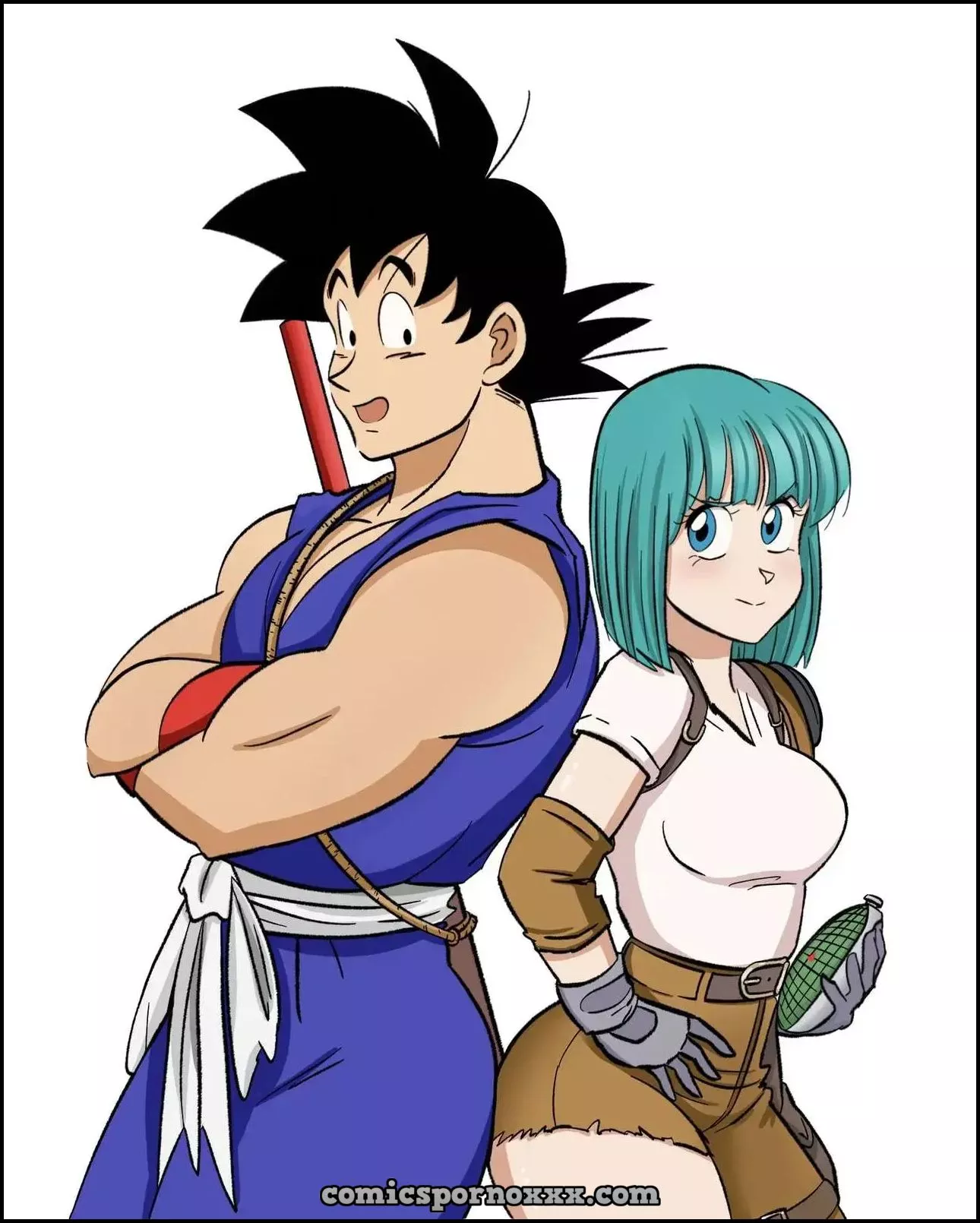 Hentai - Goku se Reencuentra con una Amiga del Pasado - Imagen 1