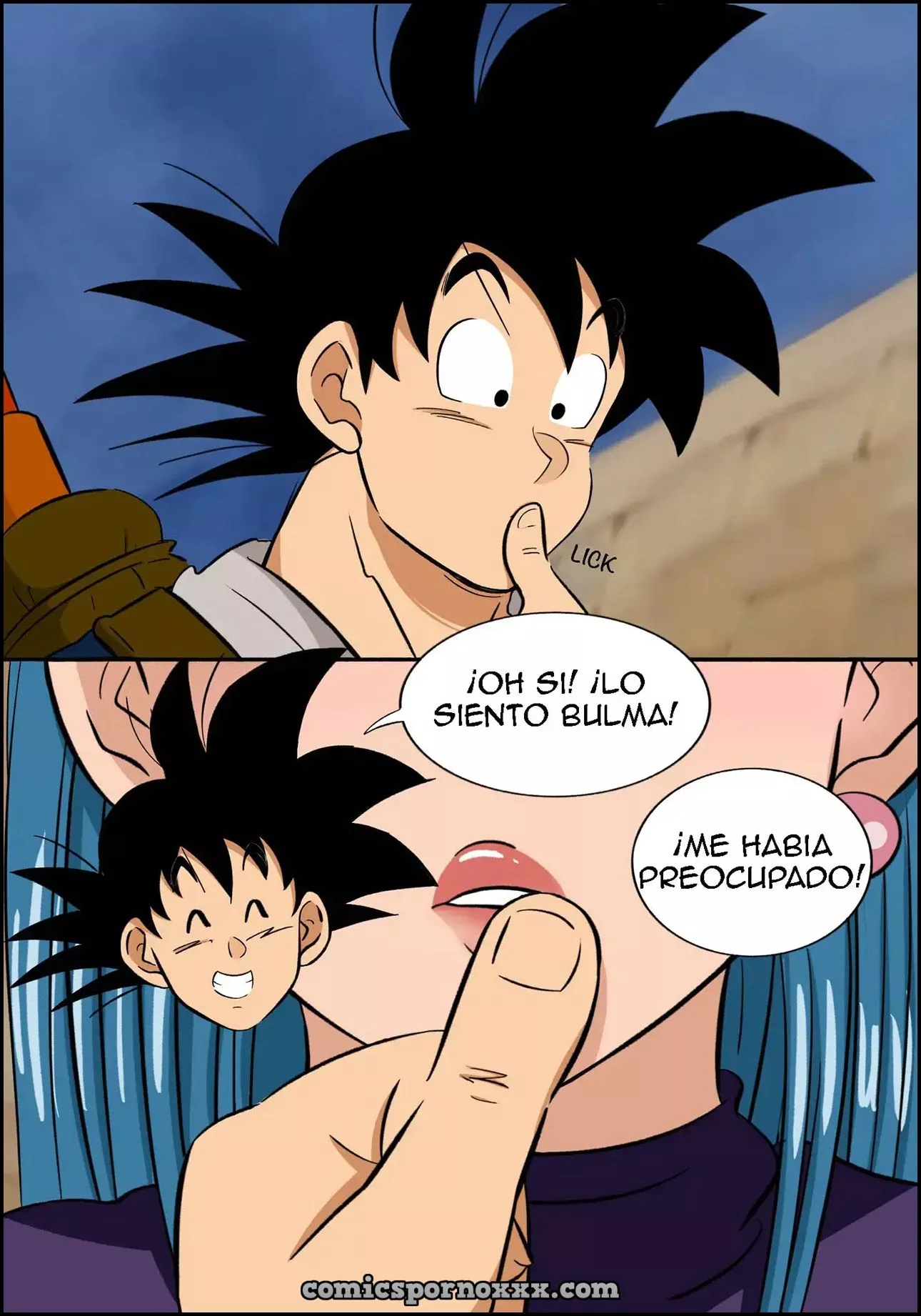 Hentai - Goku se Reencuentra con una Amiga del Pasado - Imagen 7