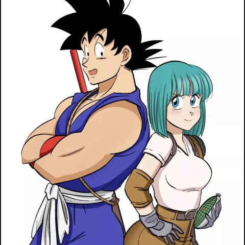 Hentai - Goku se Reencuentra con una Amiga del Pasado - 1