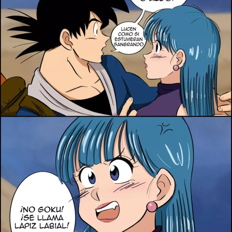 Waifu - Goku se Reencuentra con una Amiga del Pasado - 6