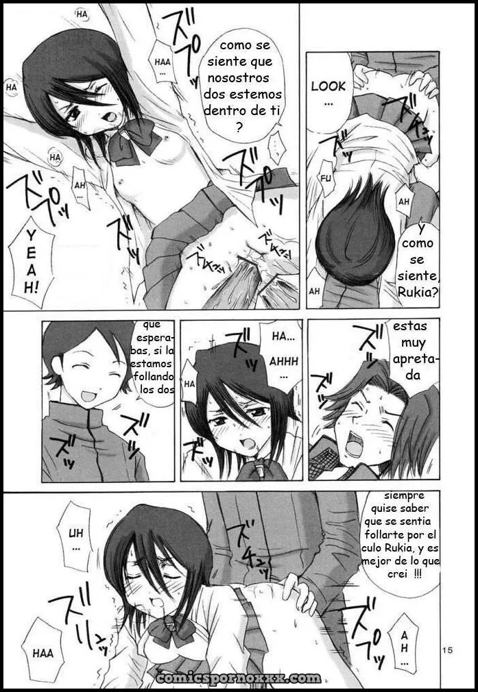 Grateful Dead (Bleach Manga) - Página 10