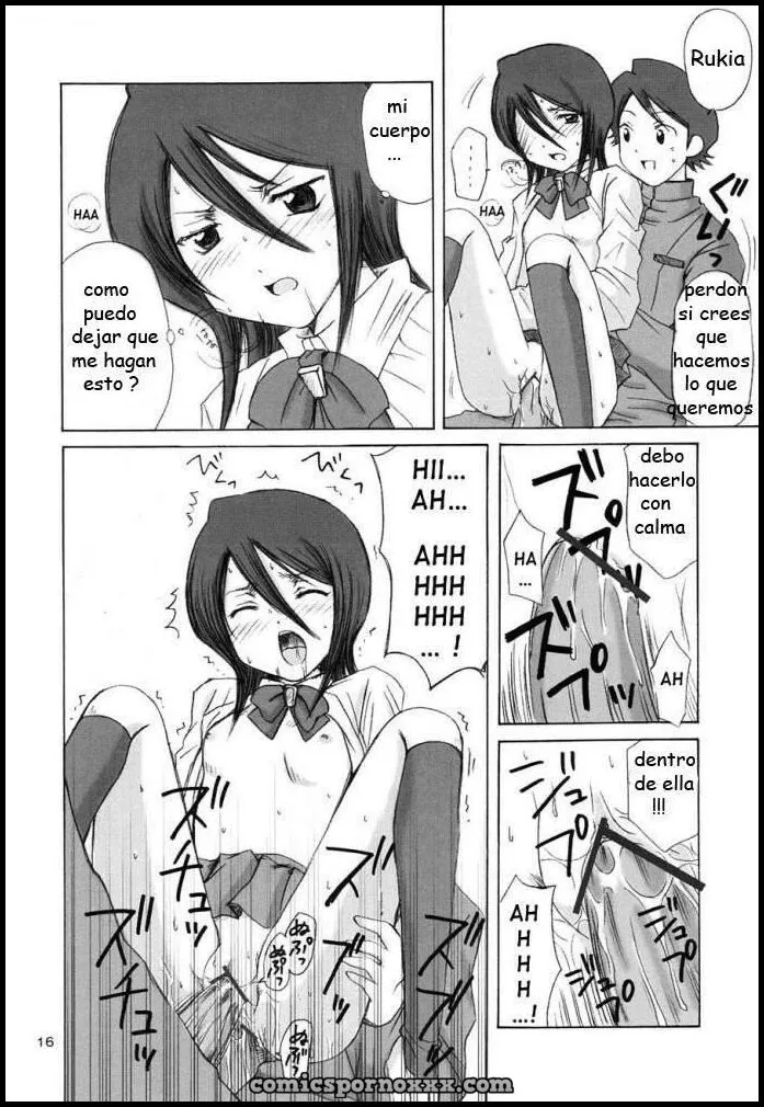 Grateful Dead (Bleach Manga) - Página 11
