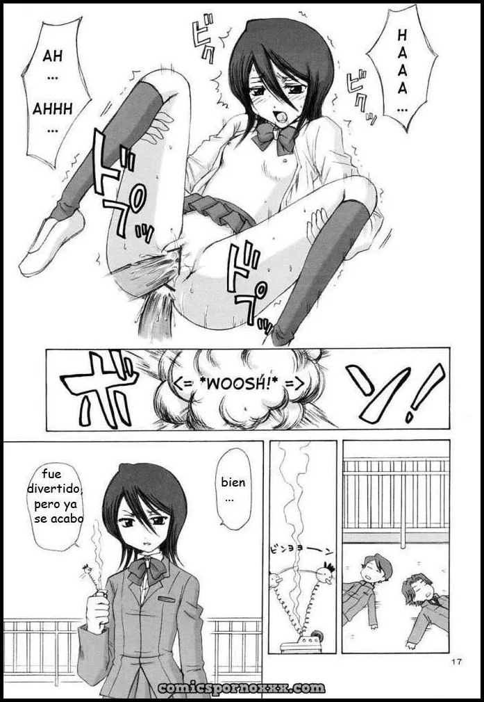 Grateful Dead (Bleach Manga) - Página 12