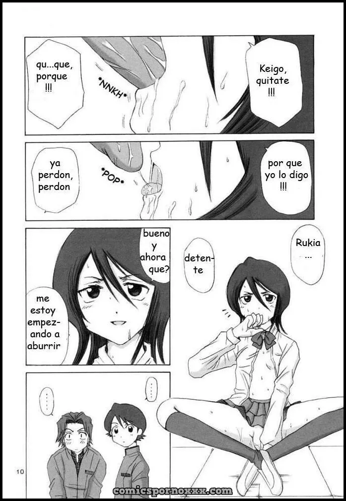 Grateful Dead (Bleach Manga) - Página 5