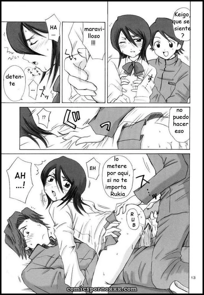 Grateful Dead (Bleach Manga) - Página 8