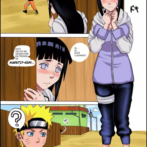 Ecchi - Hinata Fight #1 (Full Color) - 2