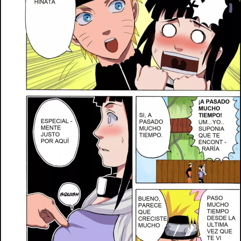 Doujinshi - Hinata Fight #1 (Full Color) - 3