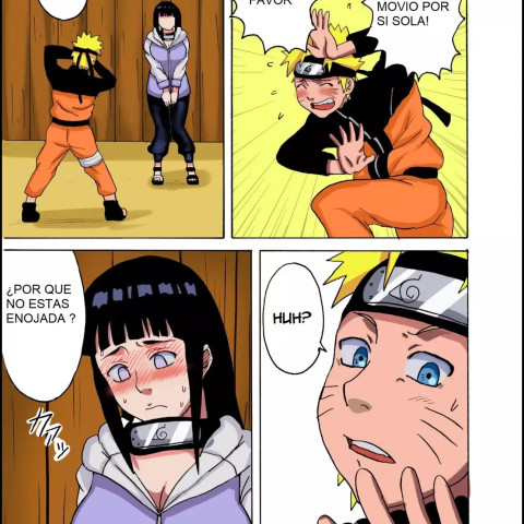 Manga - Hinata Fight #1 (Full Color) - 4