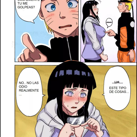 NSFW - Hinata Fight #1 (Full Color) - 5