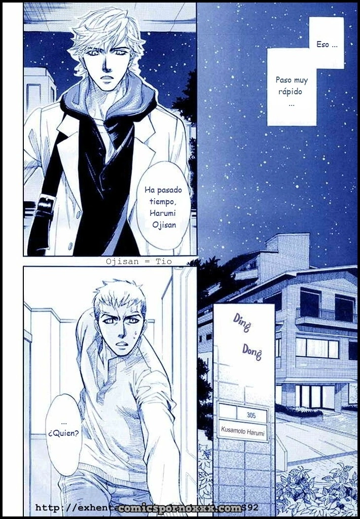 Hentai - Homemade Vampire Español (Yaoi) Naono Bohra - Imagen 2