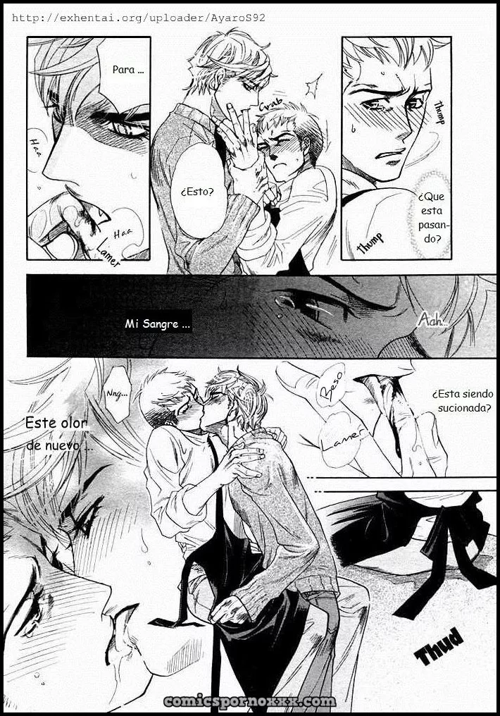 Hentai - Homemade Vampire Español (Yaoi) Naono Bohra - Imagen 10