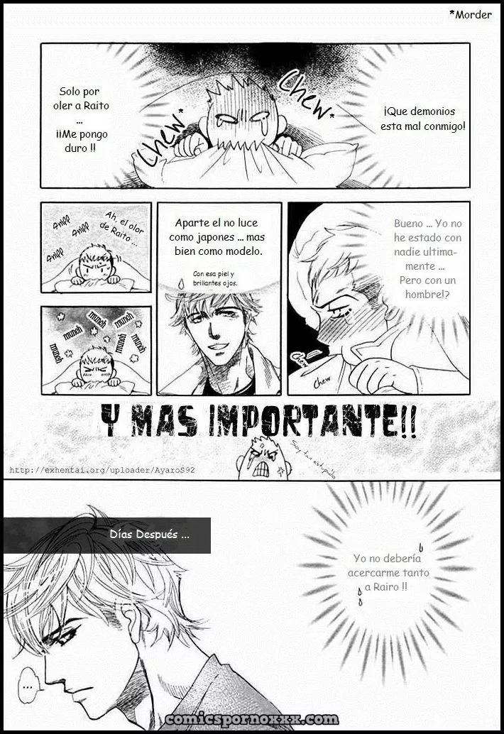 Hentai - Homemade Vampire Español (Yaoi) Naono Bohra - Imagen 15