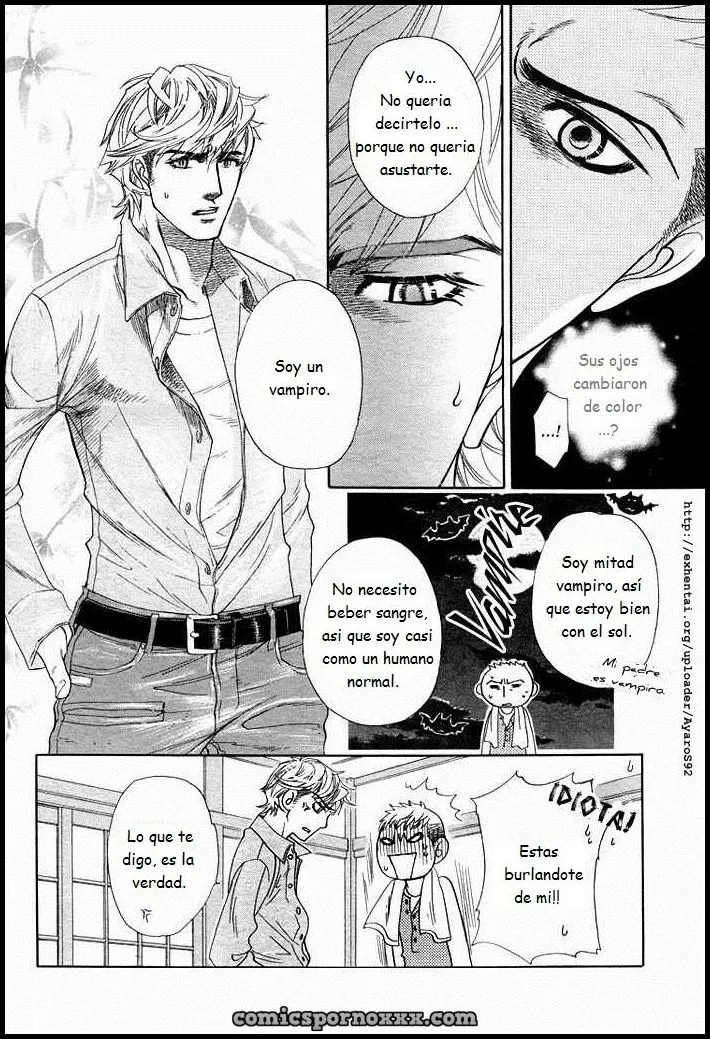 Hentai - Homemade Vampire Español (Yaoi) Naono Bohra - Imagen 22