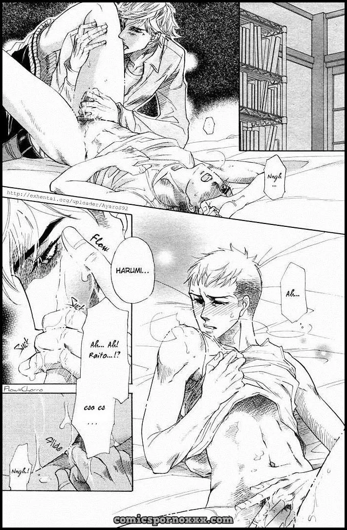 Hentai - Homemade Vampire Español (Yaoi) Naono Bohra - Imagen 30