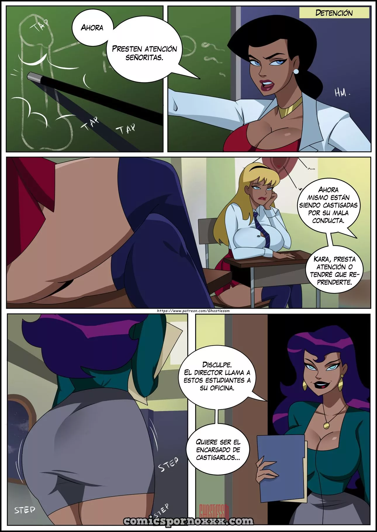 Hot Lessons Chapter #1 - Página 2