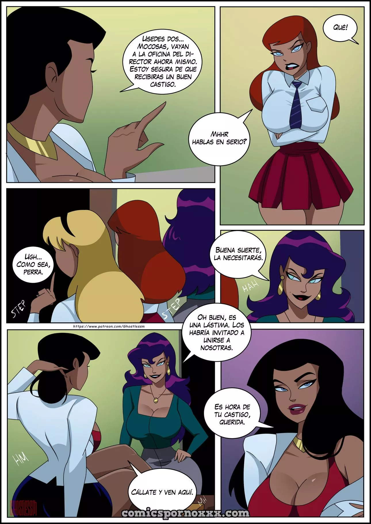 Hot Lessons Chapter #1 - Página 3