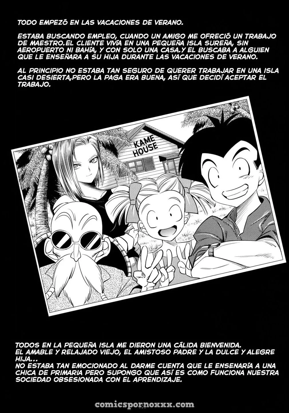 Hypnosis NTR (Androide 18 Violada) - Página 2