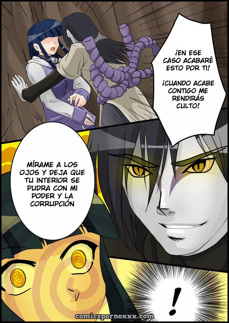 Hentai - La Corrupción de Hinata Ganbaru - Imagen 2