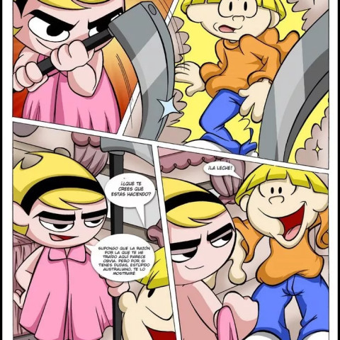 Comic Adultos +18 - Las Aventuras Sexuales de Kids Next Door #1 (KDN) - 3