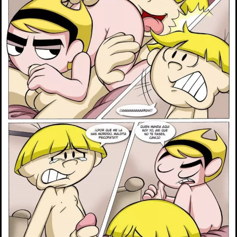 NSFW - Las Aventuras Sexuales de Kids Next Door #1 (KDN) - 5