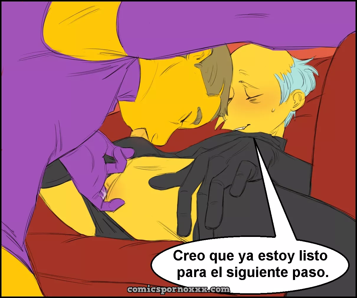 Hentai - Waylon Smithers Folla al Señor Burns - Imagen 3