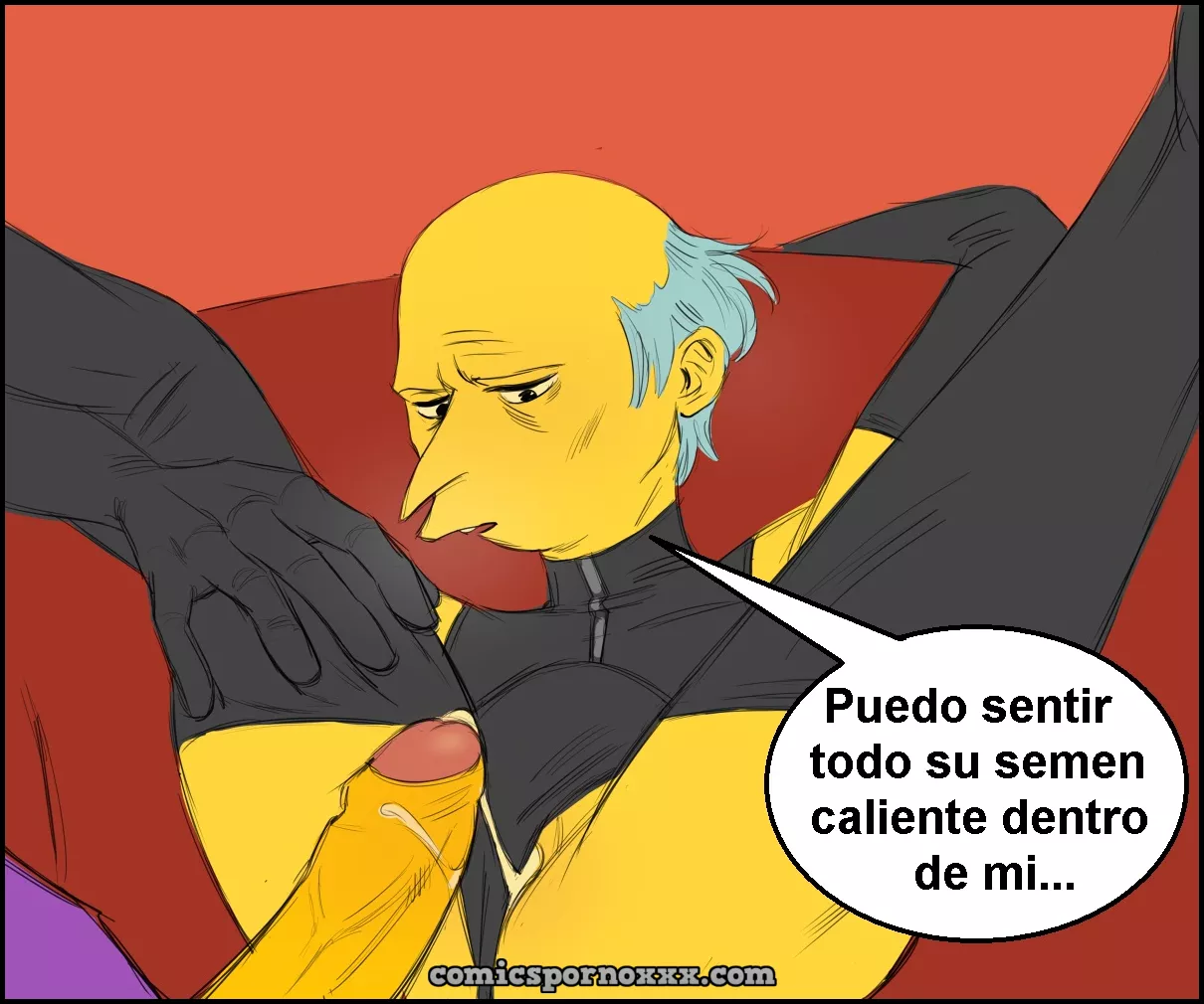 Hentai - Waylon Smithers Folla al Señor Burns - Imagen 7