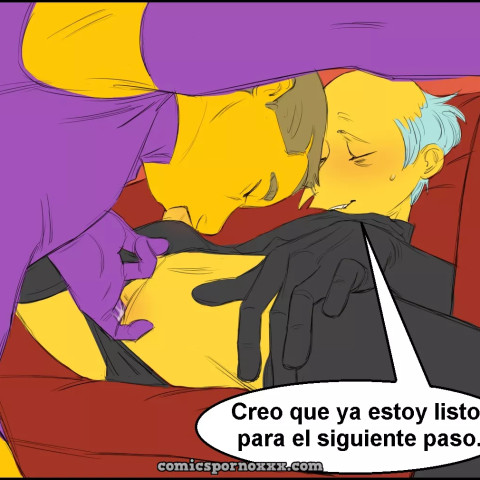 Doujinshi - Waylon Smithers Folla al Señor Burns - 3